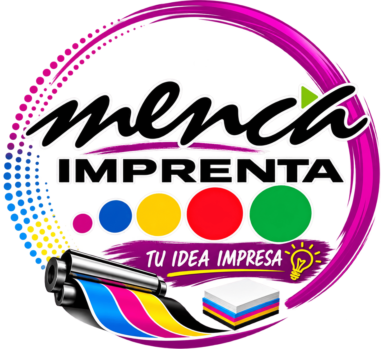 Imprenta Menca — Tu idea impresa